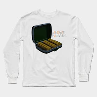 Taco suitcase version 2 Long Sleeve T-Shirt